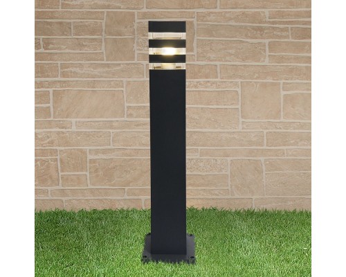 Наземный светильник Ignis 1550 TECHNO черный Elektrostandard
