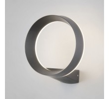 Светильник Ring 1710 TECHNO LED серый Elektrostandard