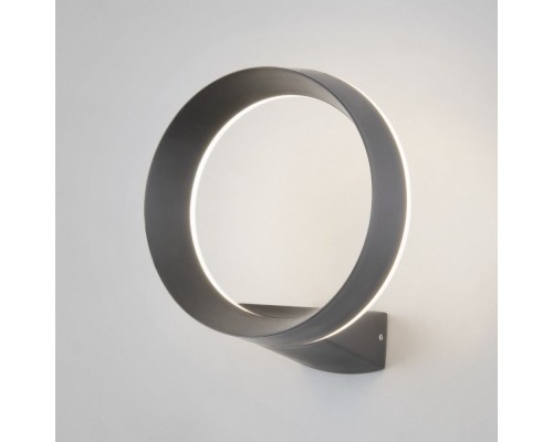 Светильник Ring 1710 TECHNO LED серый Elektrostandard
