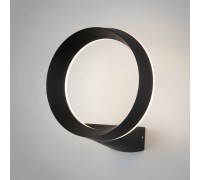 Светильник Ring 1710 TECHNO LED черный Elektrostandard