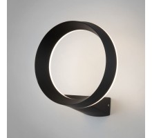 Светильник Ring 1710 TECHNO LED черный Elektrostandard