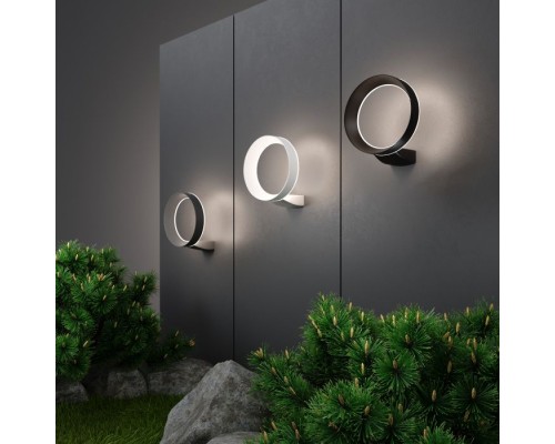 Светильник Ring 1710 TECHNO LED черный Elektrostandard