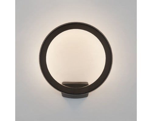 Светильник Ring 1710 TECHNO LED черный Elektrostandard