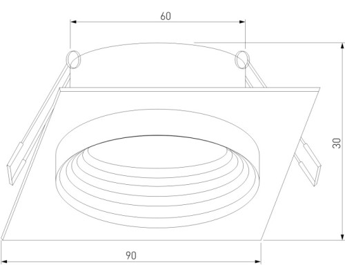 Точечный светильник Senso 25006/01 Elektrostandard