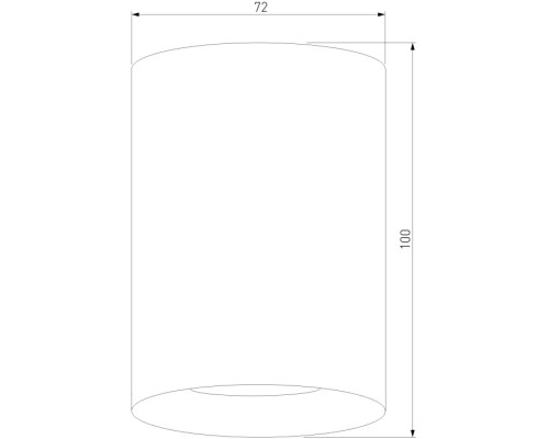 Точечный светильник Porter 25011/01 Elektrostandard
