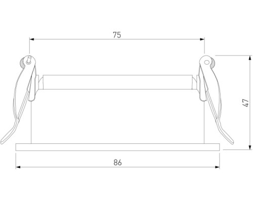 Точечный светильник Tune 25014/01 Elektrostandard