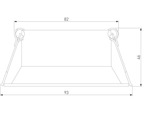 Точечный светильник Punto 25016/01 Elektrostandard