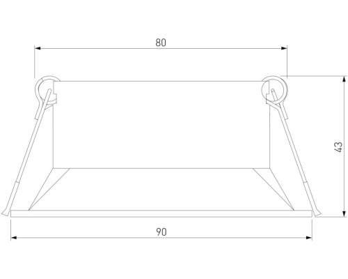 Точечный светильник Punto 25017/01 Elektrostandard