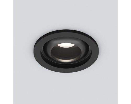 Точечный светильник Luss 25022/LED 5W 4200K BK черный Elektrostandard
