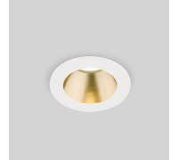 Точечный светильник Teka 25023/LED 7W 4200K WH/SB белый/бронза Elektrostandard