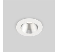 Точечный светильник Teka 25023/LED 7W 4200K WH/SL белый/серебро Elektrostandard