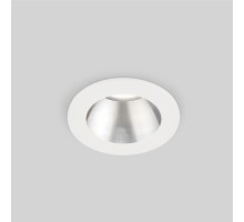 Точечный светильник Teka 25023/LED 7W 4200K WH/SL белый/серебро Elektrostandard