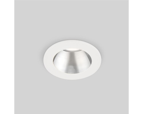 Точечный светильник Teka 25023/LED 7W 4200K WH/SL белый/серебро Elektrostandard