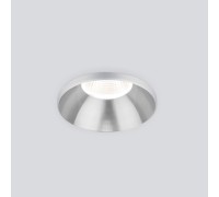 Точечный светильник Nuta 25026/LED 7W 4200K SL серебро Elektrostandard