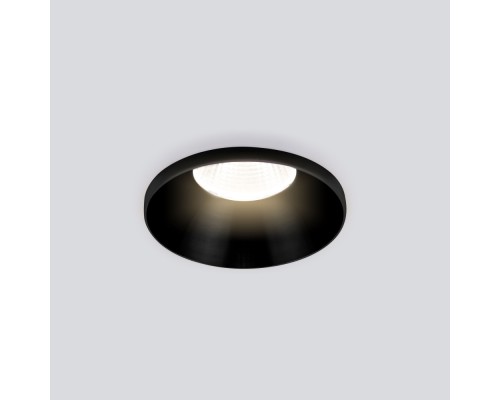 Точечный светильник Nuta 25026/LED 7W 4200K BK черный Elektrostandard