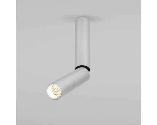 Точечный светильник Pika 25029/LED 6W 4200K серебро Elektrostandard