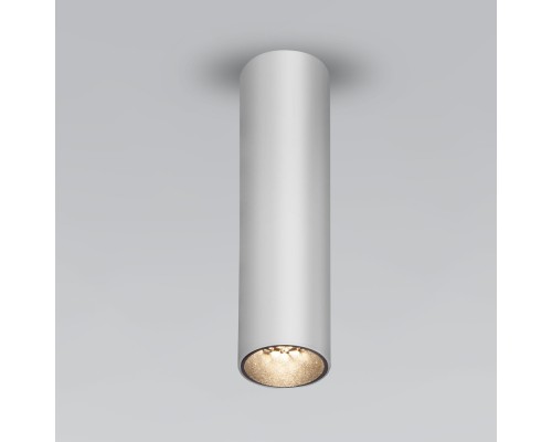 Точечный светильник Pika 25031/LED 6W 4200K серебро Elektrostandard