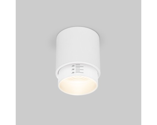 Точечный светильник Cors 25032/LED 10W 4200K белый Elektrostandard