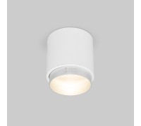 Точечный светильник Cors 25032/LED 10W 4200K белый/серебро Elektrostandard