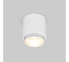 Точечный светильник Cors 25032/LED 10W 4200K белый/серебро Elektrostandard