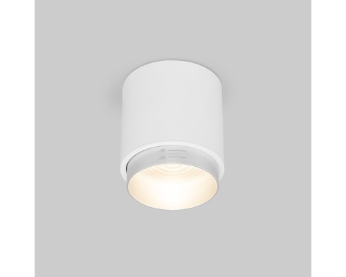 Точечный светильник Cors 25032/LED 10W 4200K белый/серебро Elektrostandard