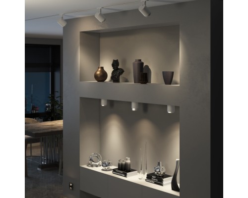 Точечный светильник Cors 25032/LED 10W 4200K белый/серебро Elektrostandard