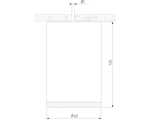 Точечный светильник Lead 25033/LED Elektrostandard