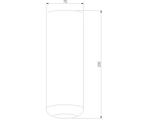 Точечный светильник Onde 25045/LED Elektrostandard