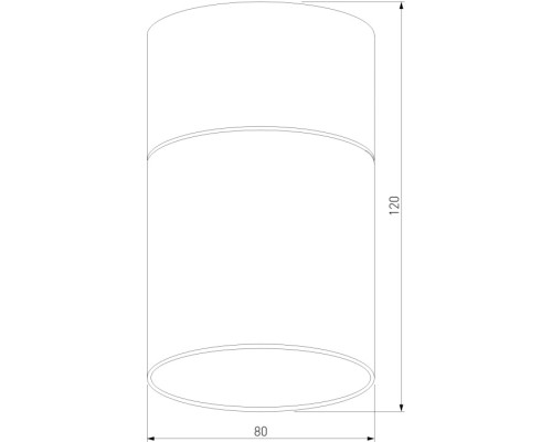 Точечный светильник Lumen 25047/LED Elektrostandard