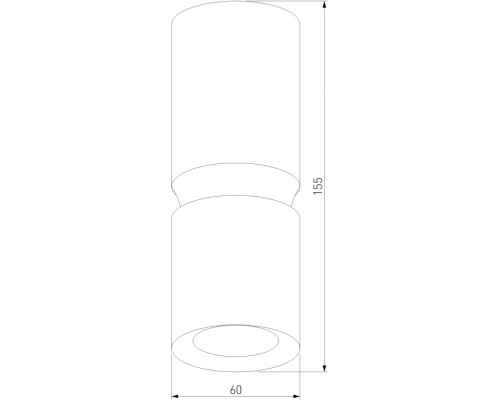 Точечный светильник Kayo 25048/LED Elektrostandard