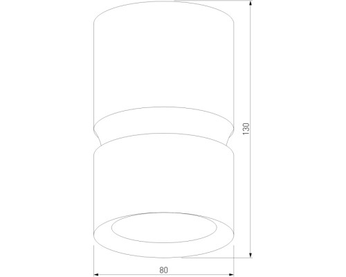 Точечный светильник Kayo 25049/LED Elektrostandard