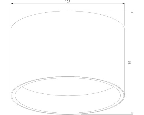 Точечный светильник Banti 25123/LED Elektrostandard
