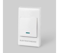 Кнопка звонка Wired 26021/00 белый Elektrostandard