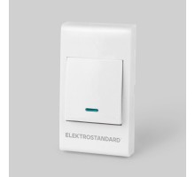 Кнопка звонка Wired 26021/00 белый Elektrostandard