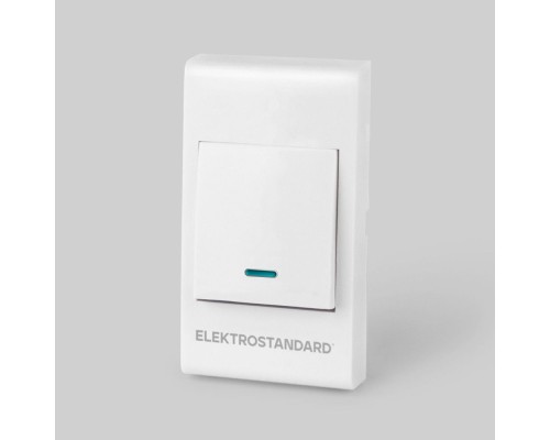 Кнопка звонка Wired 26021/00 белый Elektrostandard