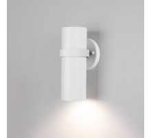 Настенный светильник уличный Grin 35000/D белый Elektrostandard