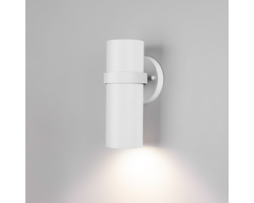 Настенный светильник уличный Grin 35000/D белый Elektrostandard