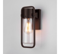 Настенный светильник уличный Lab 35001/D коричневый Elektrostandard