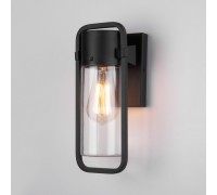 Настенный светильник уличный Lab 35001/D черный Elektrostandard