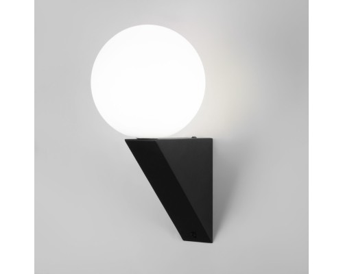 Настенный светильник уличный Gravity 35003/U черный Elektrostandard