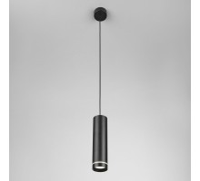 Уличный светильник подвесной DLR023 35084/H черный Elektrostandard