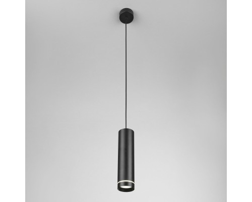 Уличный светильник подвесной DLR023 35084/H черный Elektrostandard