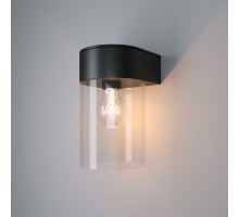 Настенный светильник уличный Atrani 35085/D черный Elektrostandard