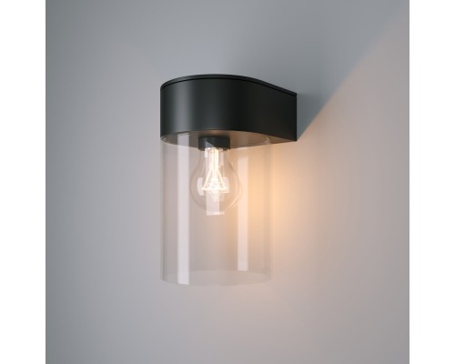 Настенный светильник уличный Atrani 35085/D черный Elektrostandard