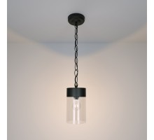 Уличный светильник подвесной Atrani 35085/H черный Elektrostandard