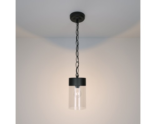 Уличный светильник подвесной Atrani 35085/H черный Elektrostandard