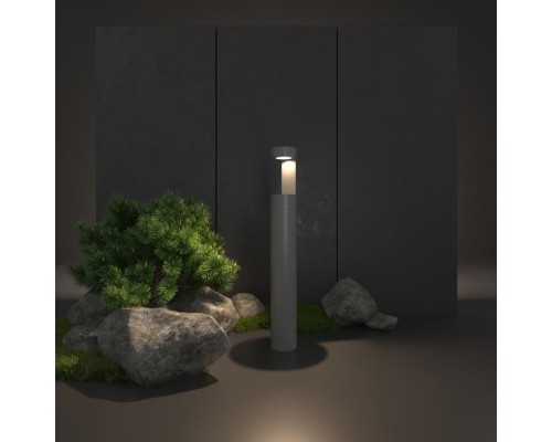 Наземный светильник 35126/F серый Elektrostandard