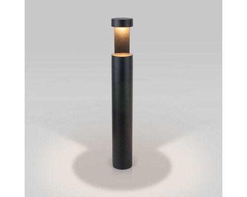 Наземный светильник 35126/F черный Elektrostandard