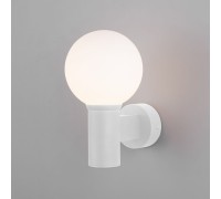 Настенный светильник уличный Sfera 35126/D белый Elektrostandard