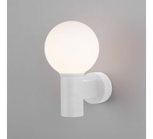 Настенный светильник уличный Sfera 35126/D белый Elektrostandard